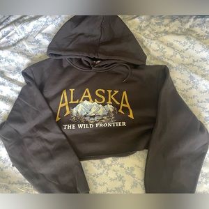 cropped sweater ‘alaska’